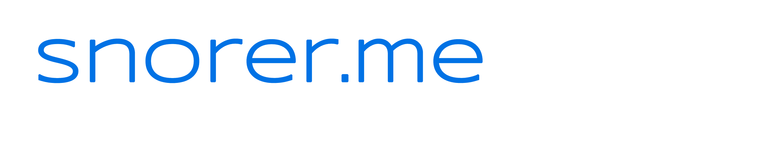 Snorer.me logo