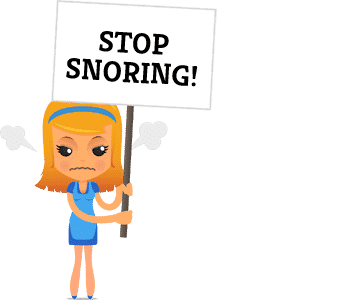 Stop snoring - but don't buy a chinstrap