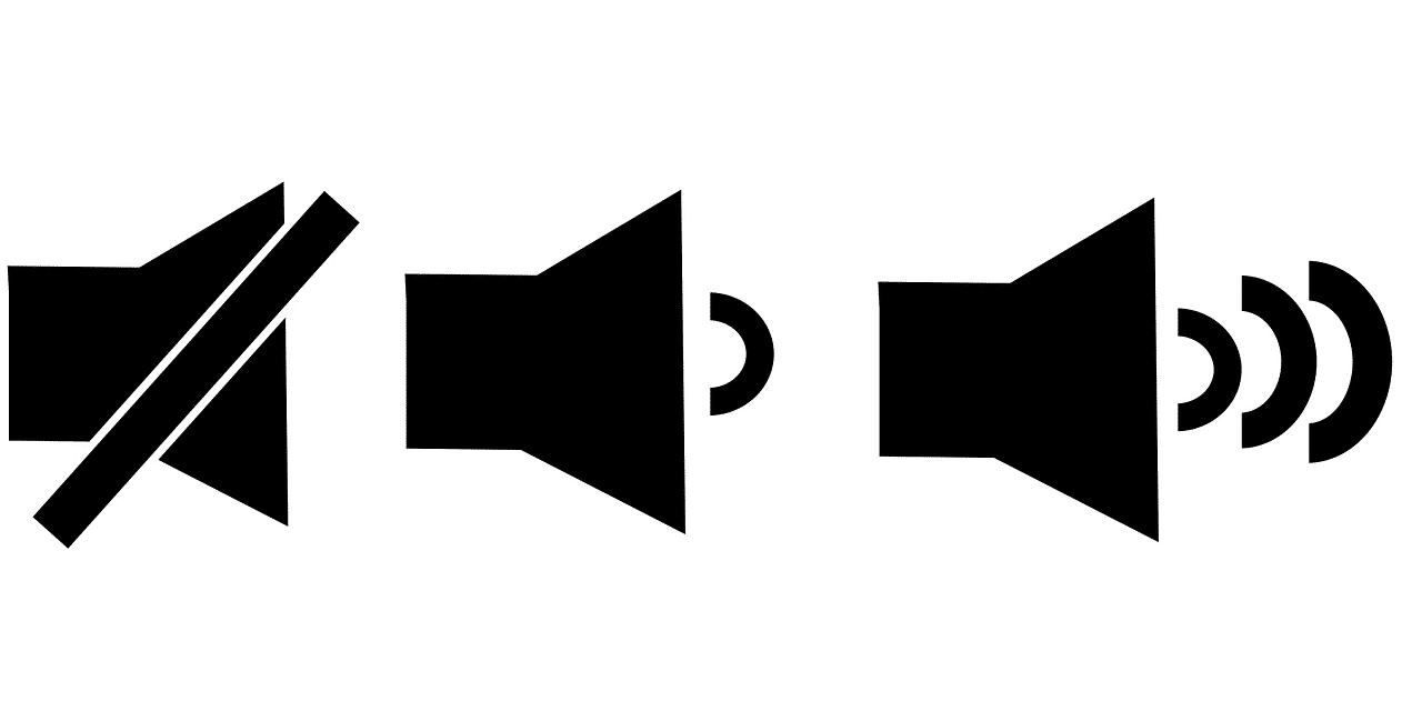 volume control knob