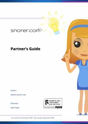 Front cover of the Partner's Guide