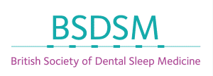 Logo for the British Society of Dental Sleep Medicine
