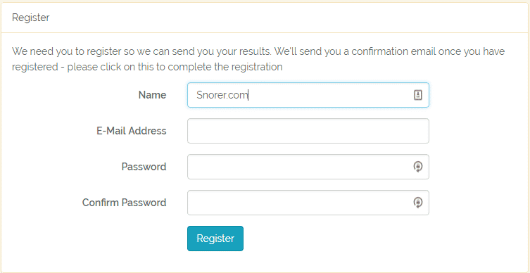 Register with Signposting Register with Signposting