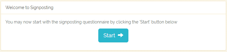 Start Signposting Start Signposting