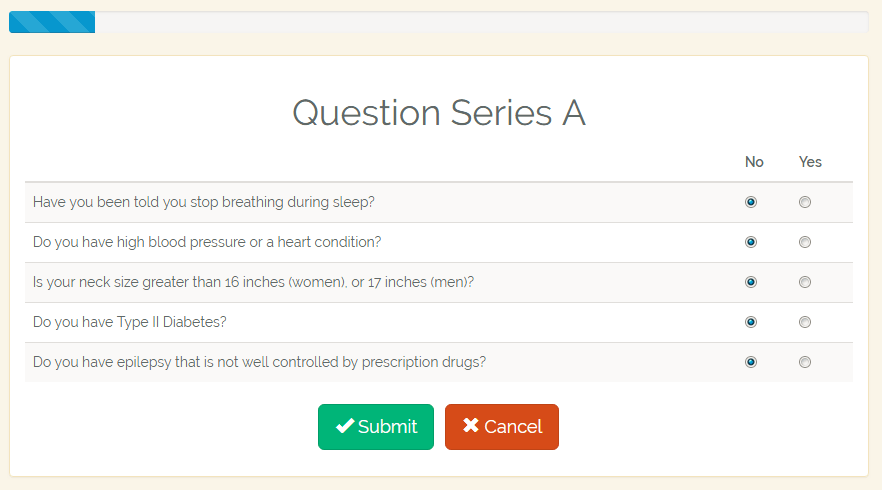 Question series A question series A