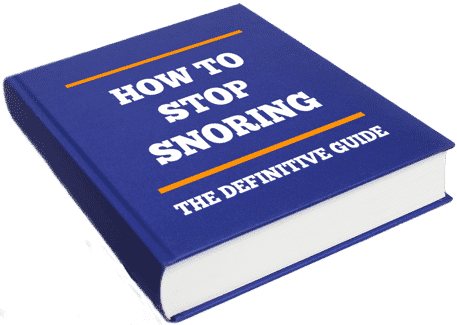 How to stop snoring