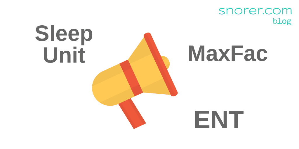 Receiving referrals from the sleep unit, MaxFac dept, ENT Receiving referrals from the sleep unit, MaxFac dept, ENT