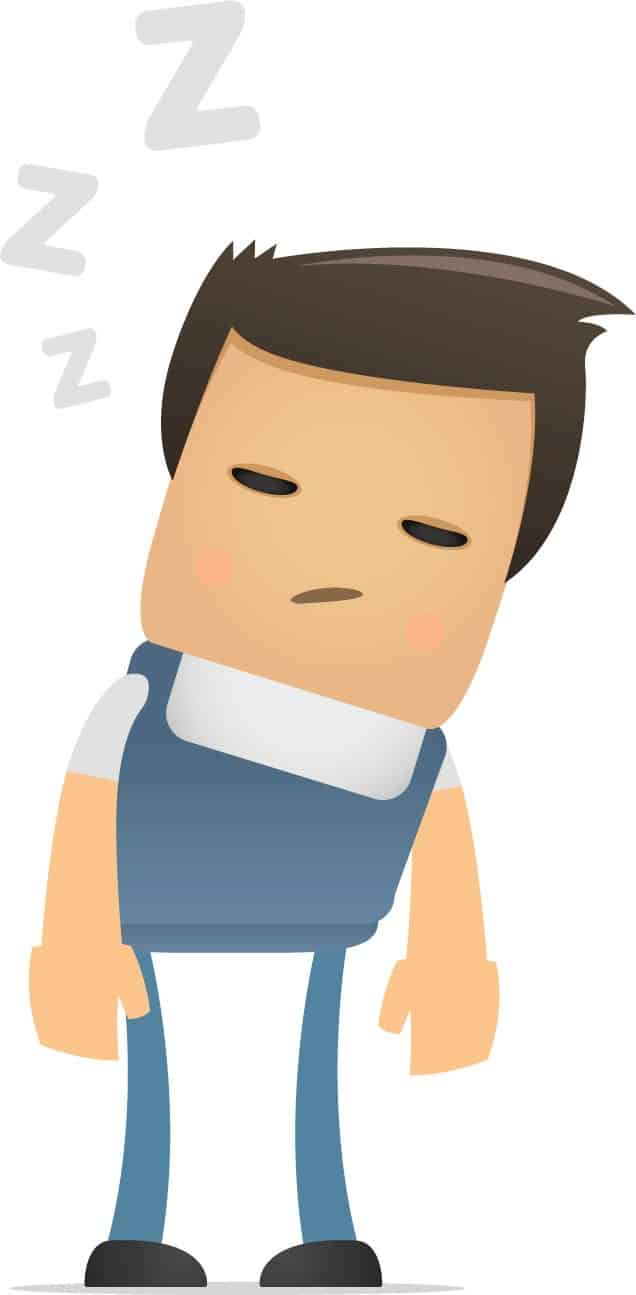 Turn over - you're snoring! Turn over - you're snoring!