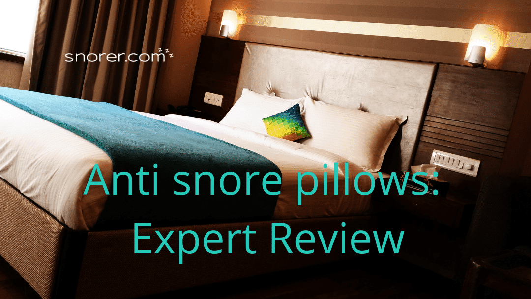 AntiSnore Pillows Do they work? Sleep Expert Review (2020)