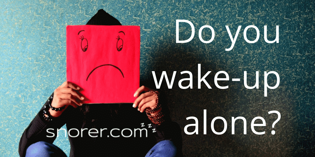 Brits who snore wake-up alone, despite going to bed as a couple… (new free help)