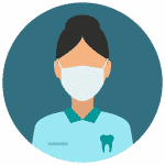 Woman dentist avatar