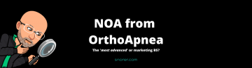 NOA Mandibular Repositioning Device from OrthoApnea – (Sleep expert review 2023)