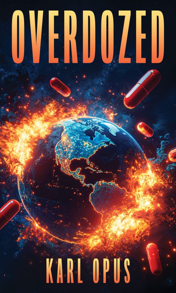 OverDozed book cover